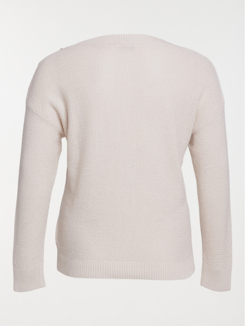 Pull col bateau femme...