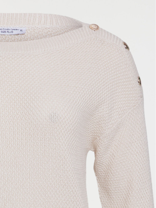 Pull col bateau femme...