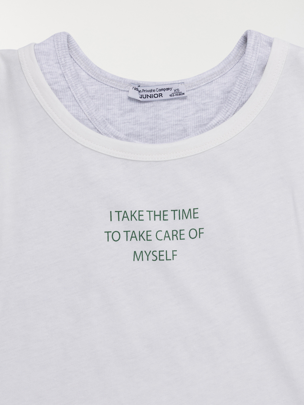 T-shirt 2 en 1 sport fille (XXS-M) T-shirt 2 en 1 sport fille (XXS-M)