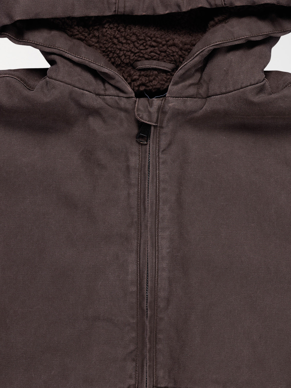 Blouson à capuche ébène garçon (XXS-M)