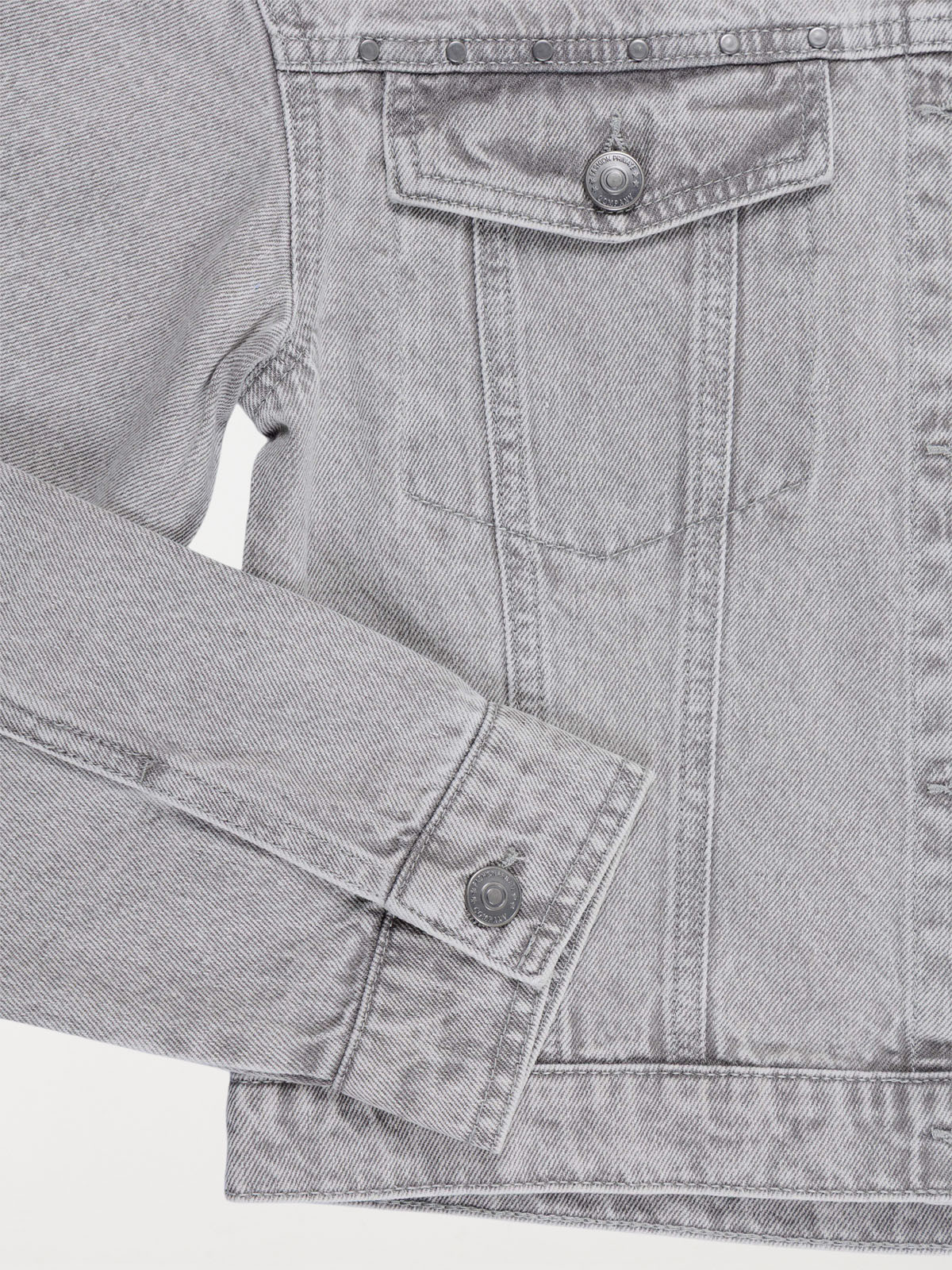 Veste en jean fille (XXS-M)