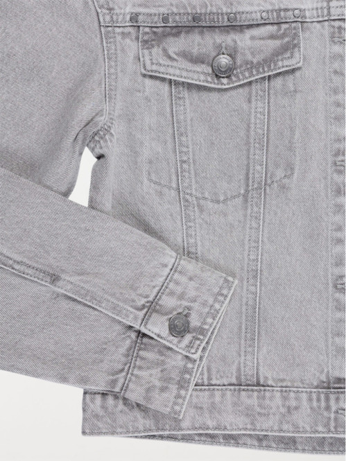 Veste en jean fille (XXS-M)