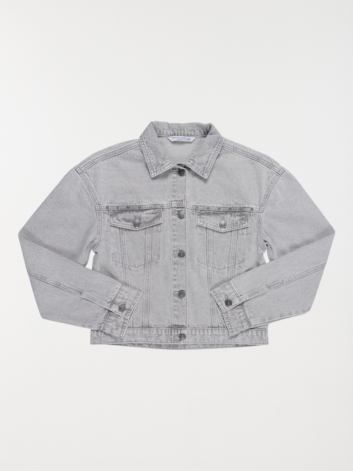 Veste en jean fille (XXS-M)