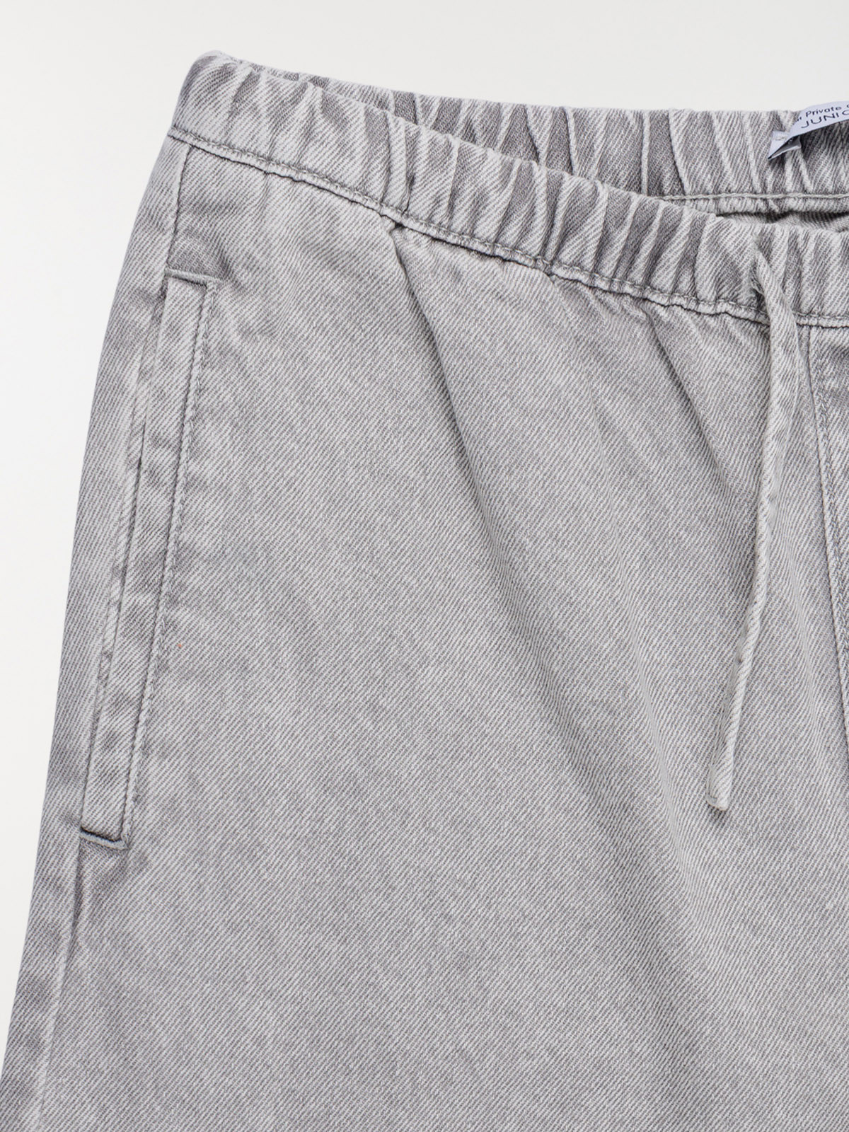 Jean fille wide leg bleach denim (XXS-M)