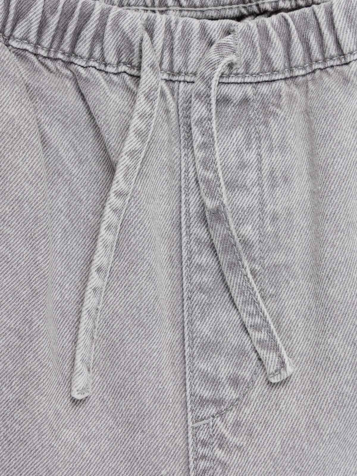 Jean fille wide leg bleach denim (XXS-M)