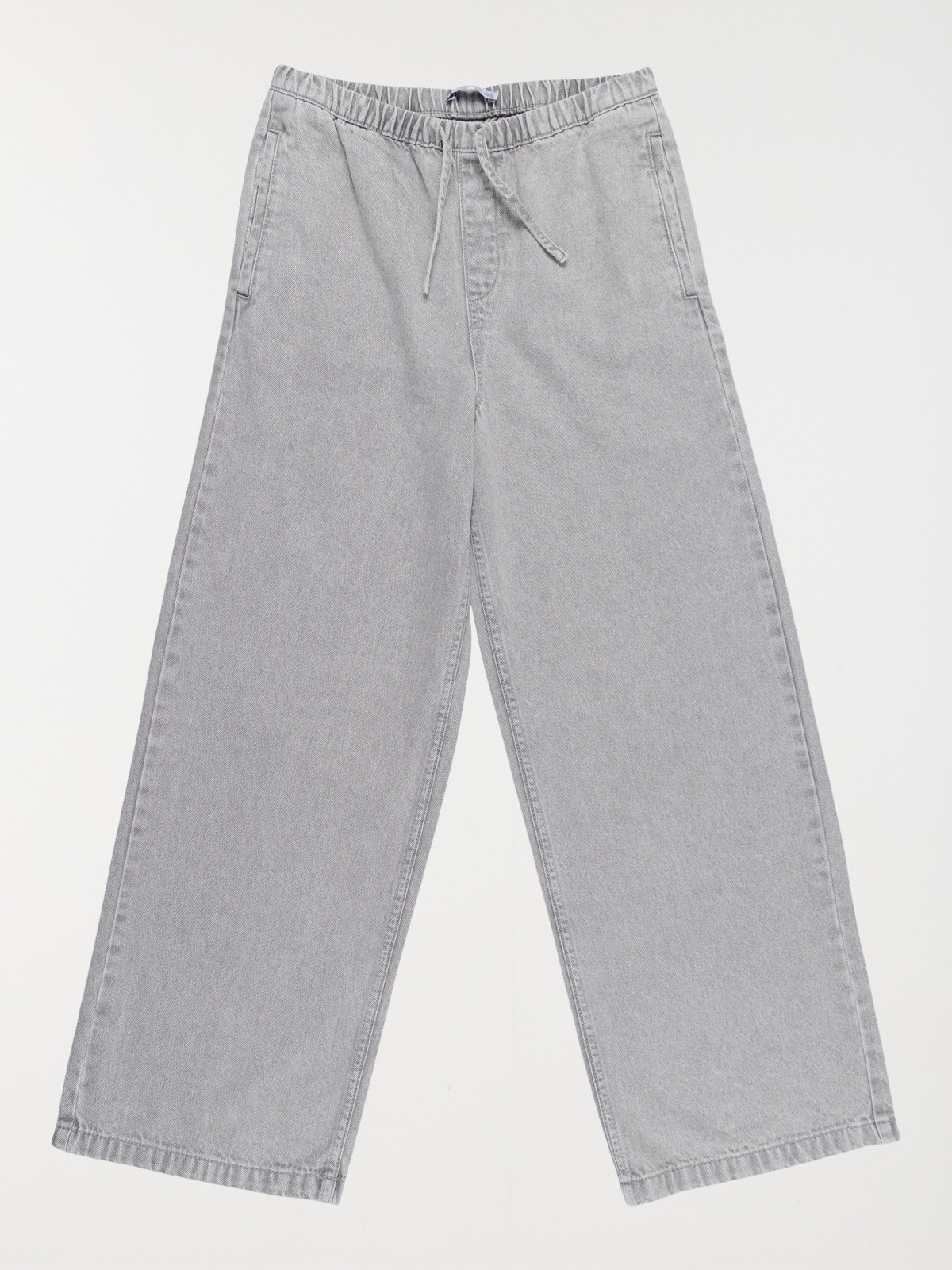 Jean fille wide leg bleach denim (XXS-M)