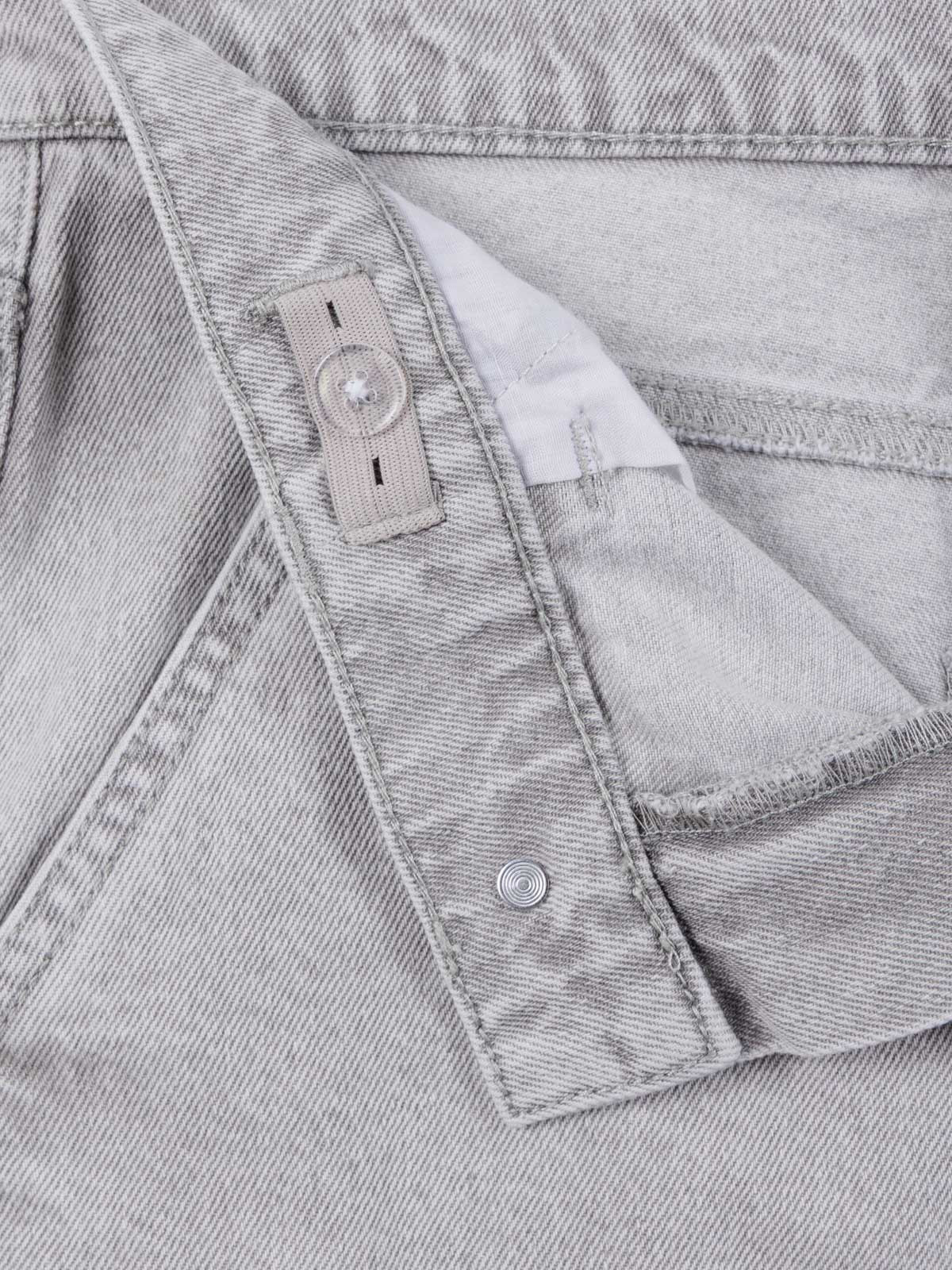 Jean cargo gris bleach garçon (XXS-M)