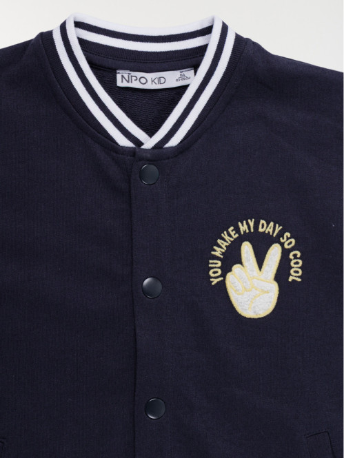 Sweat teddy marine garçon...