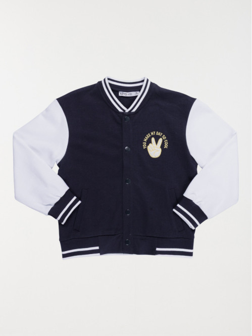 Sweat teddy marine garçon...