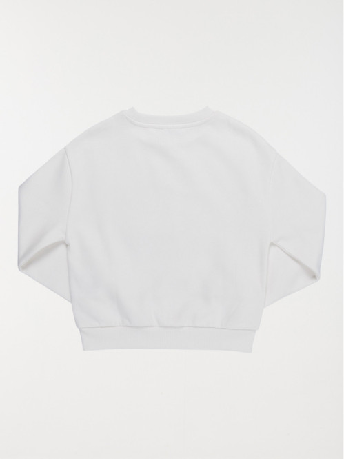 Sweat fraises fille (3-12A)