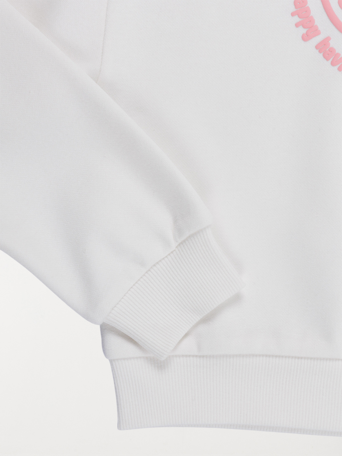 Sweat fraises fille (3-12A)