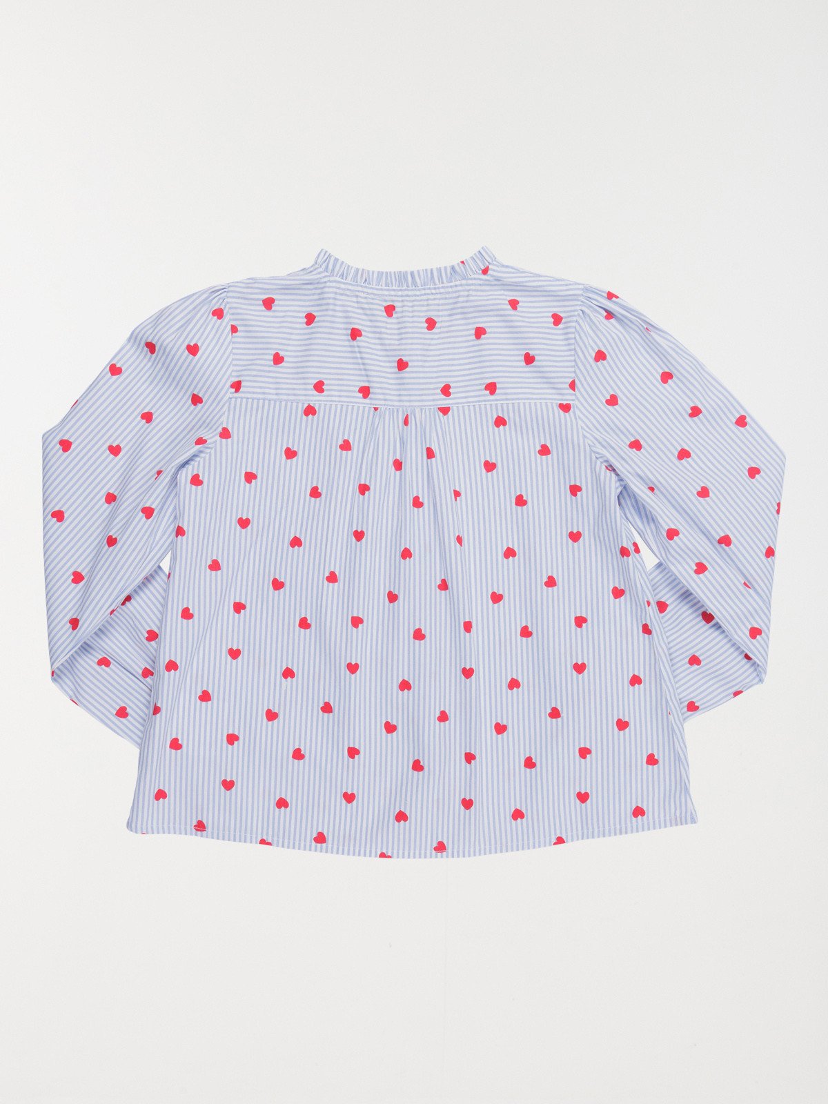 Chemise Saint-Valentin fille (3-12A) Chemise Saint-Valentin fille (3-12A)