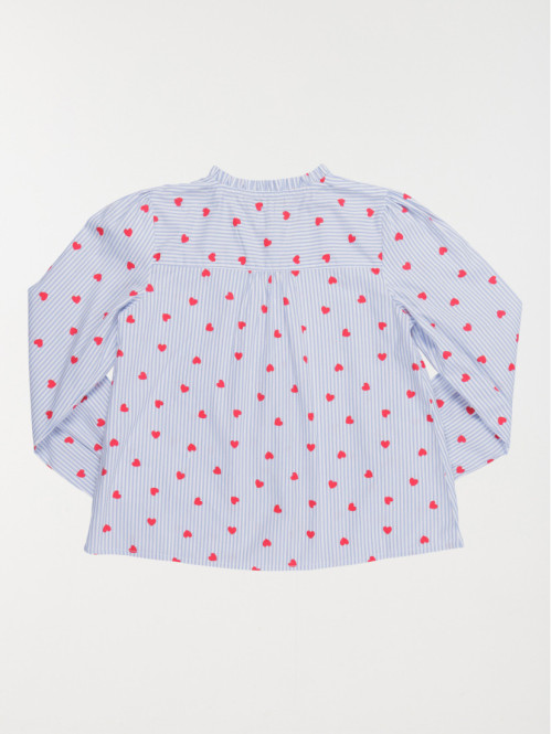 Chemise Saint-Valentin...