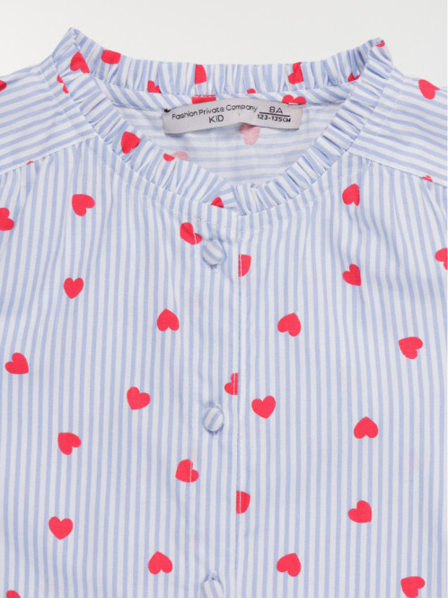 Chemise Saint-Valentin...