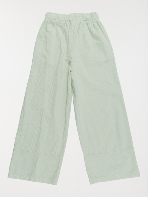 Pantalon large opaline...