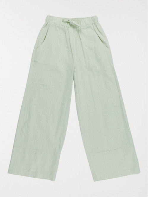 Pantalon large opaline...