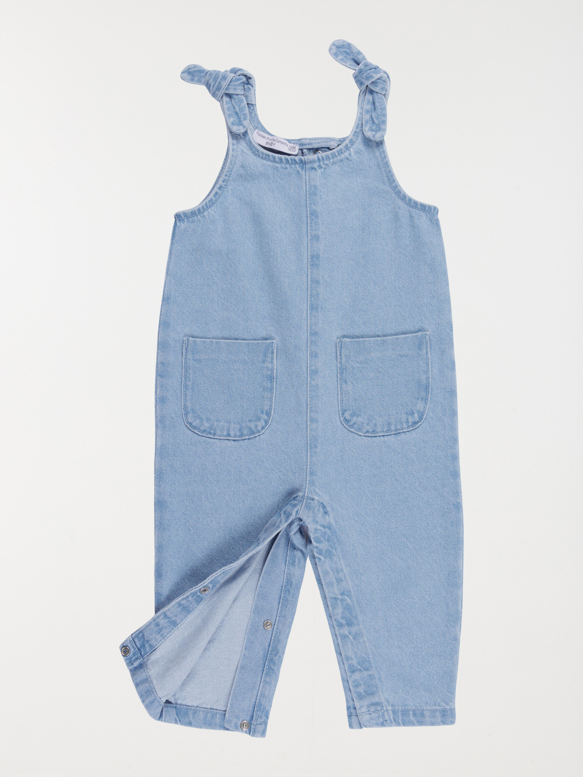 Ensemble t-shirt/salopette fille (3-36M) Ensemble t-shirt/salopette fille (3-36M)