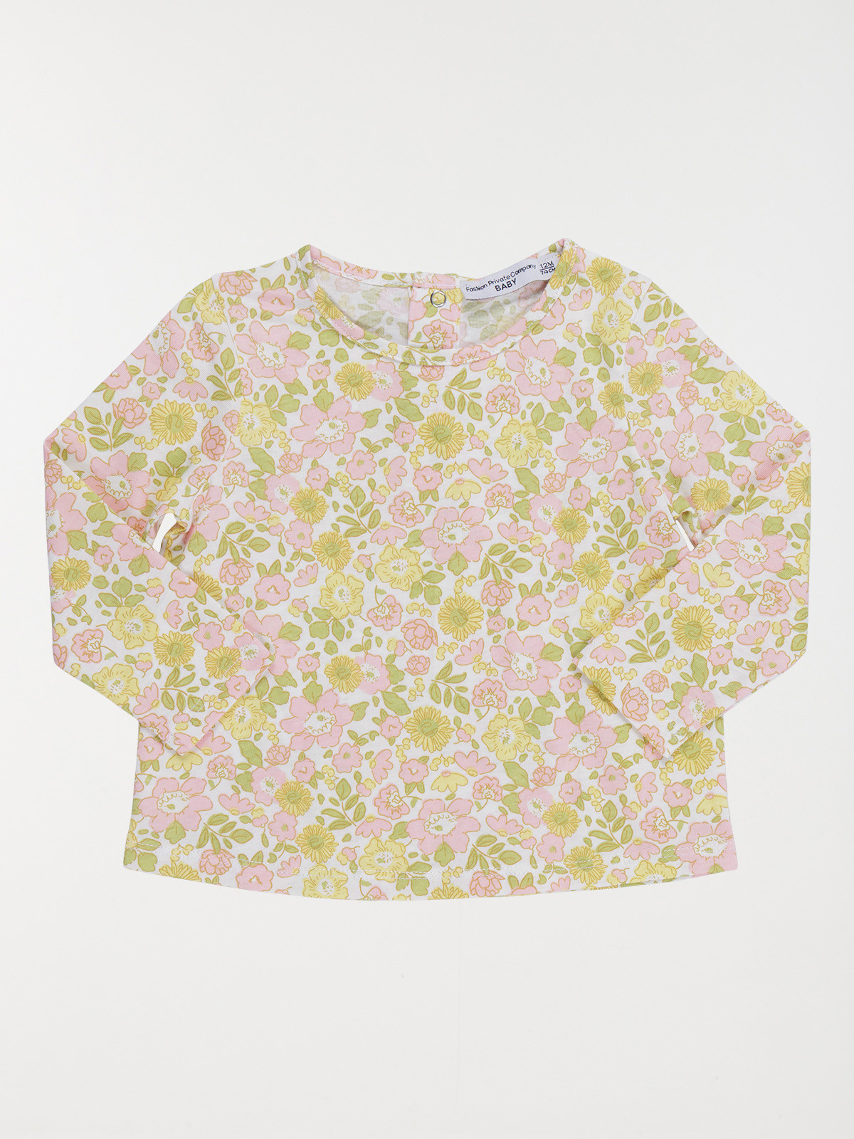 Ensemble t-shirt/salopette fille (3-36M) Ensemble t-shirt/salopette fille (3-36M)