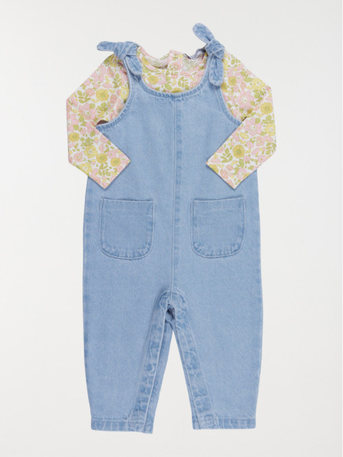 Ensemble t-shirt/salopette...