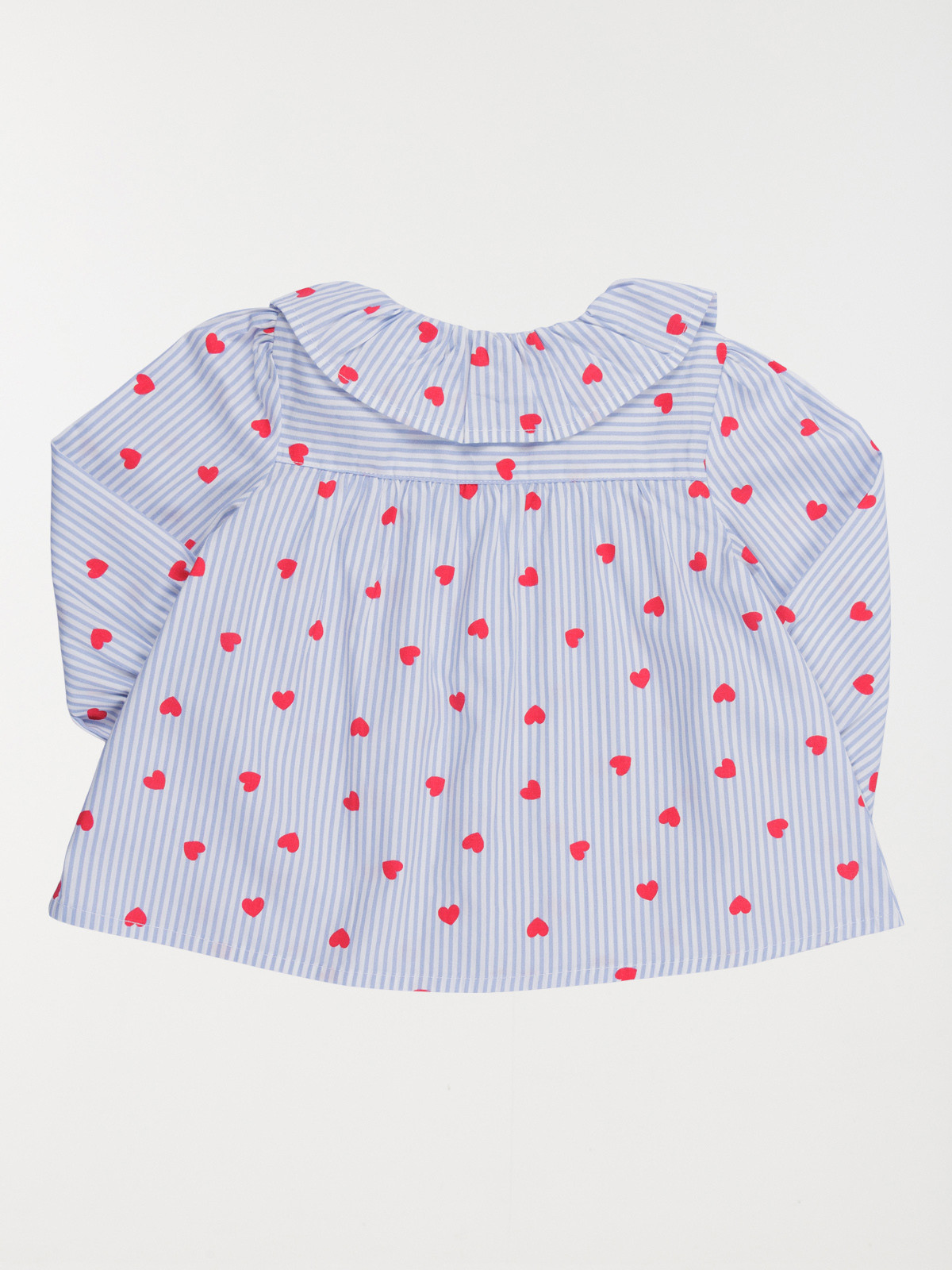Chemise Saint-Valentin fille (3-36M)
