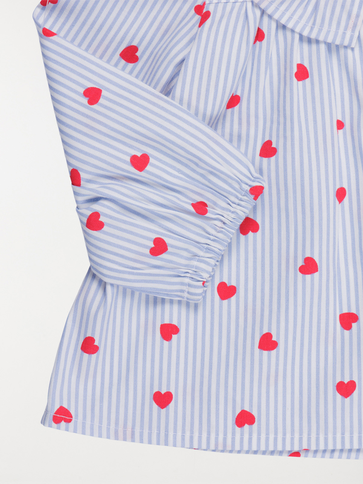Chemise Saint-Valentin fille (3-36M)