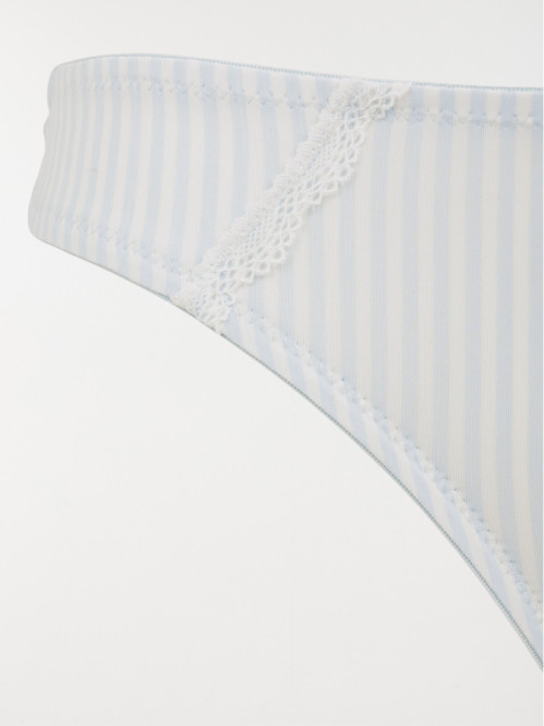 Tanga rêve bleu femme (S-L)