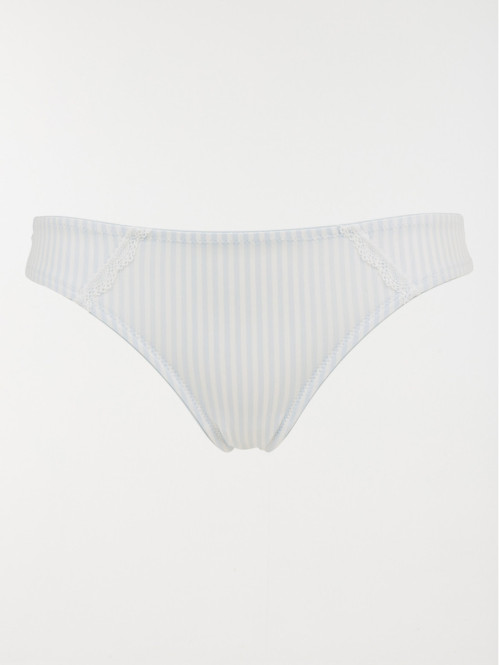 Tanga rêve bleu femme (S-L)