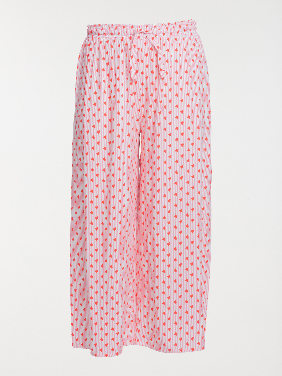 Pyjama coeurs grande taille femme
