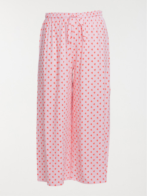 Pyjama coeurs grande taille...