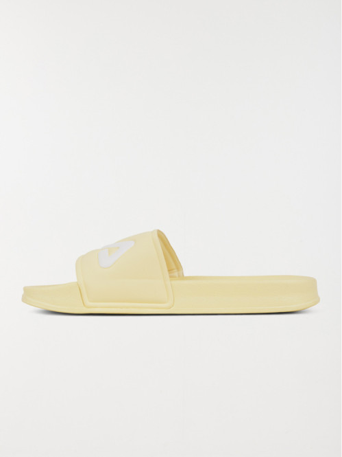 Claquette jaune FILA femme...