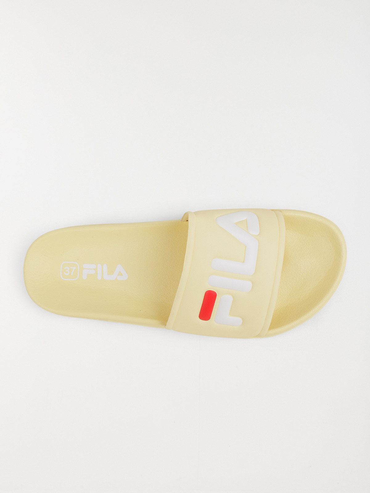 Claquette jaune FILA femme (36-41)