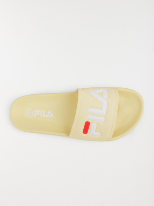 Claquette jaune FILA femme...