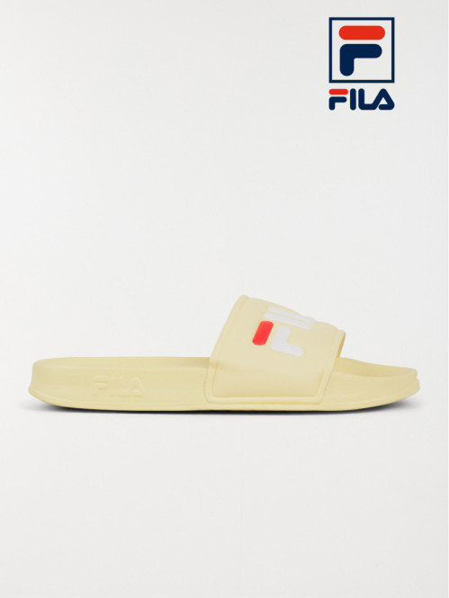 Claquette jaune FILA femme...