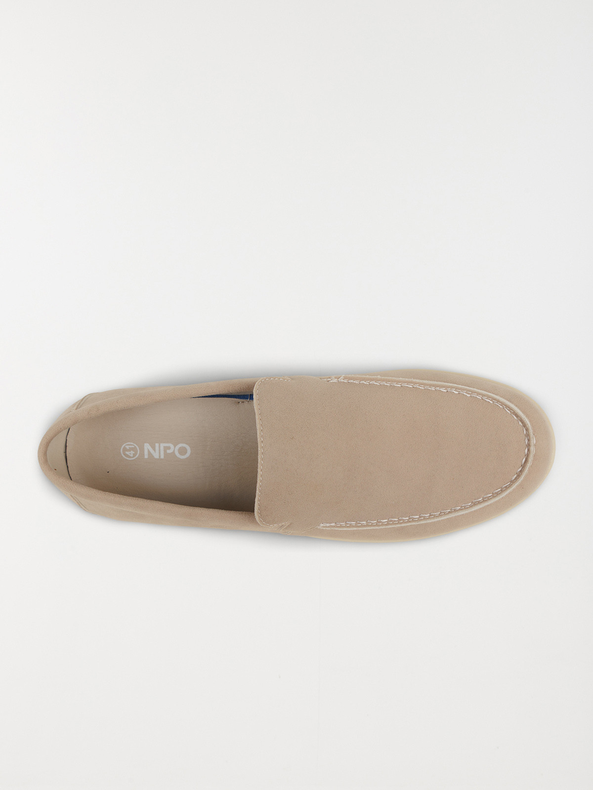 Mocassin beige homme (40-46)