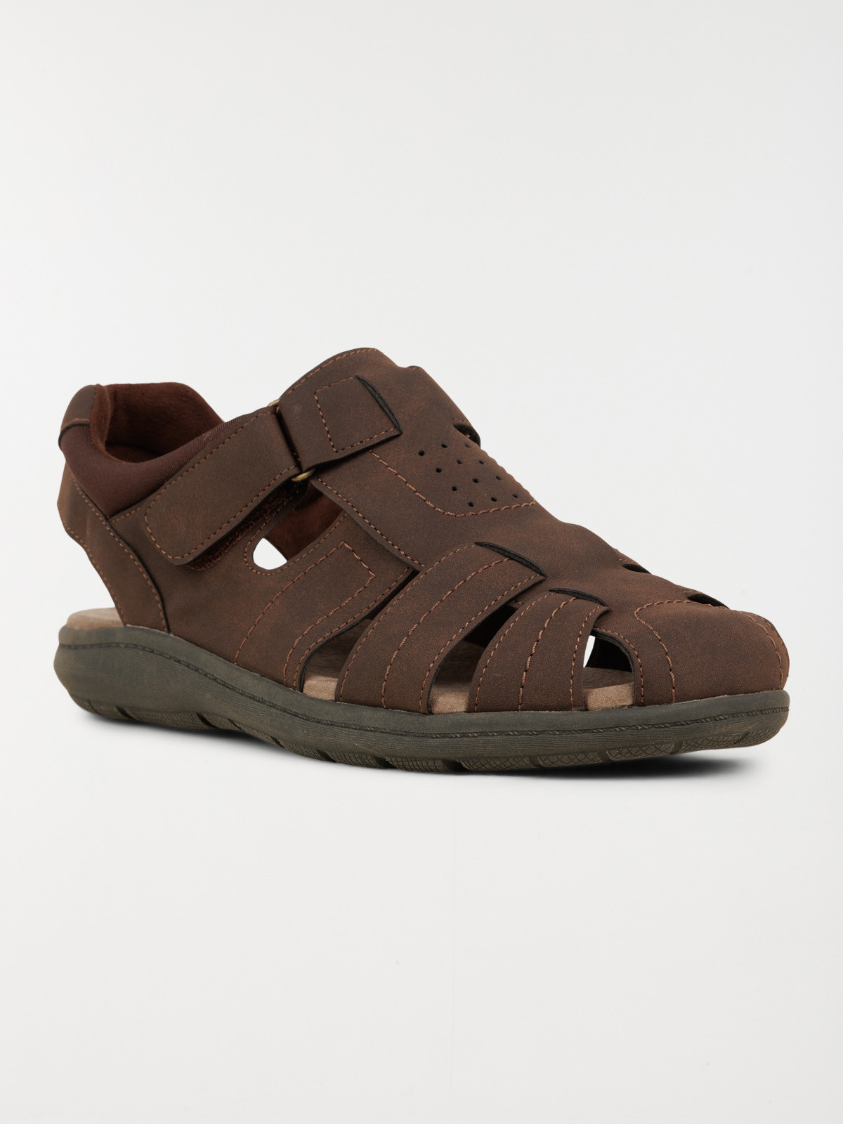 Sandales marrons homme (40-45)