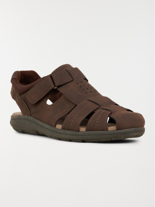 Sandales marrons homme (40-45)