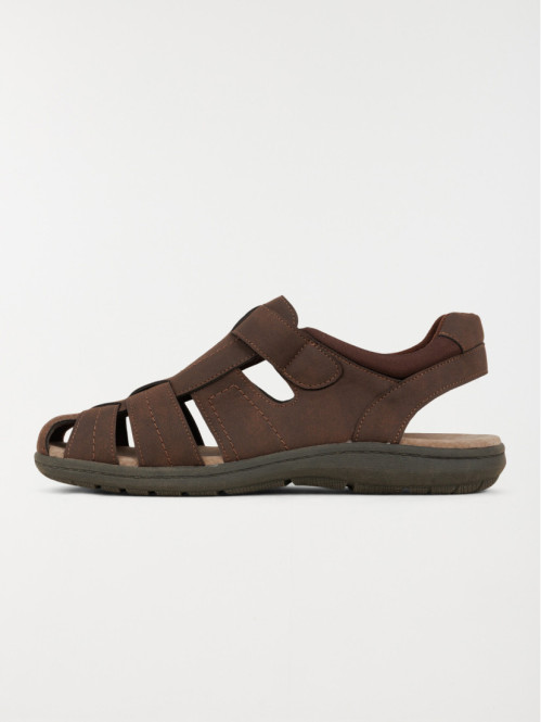 Sandales marrons homme (40-45)