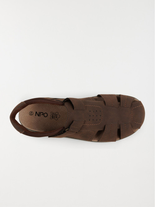 Sandales marrons homme (40-45)