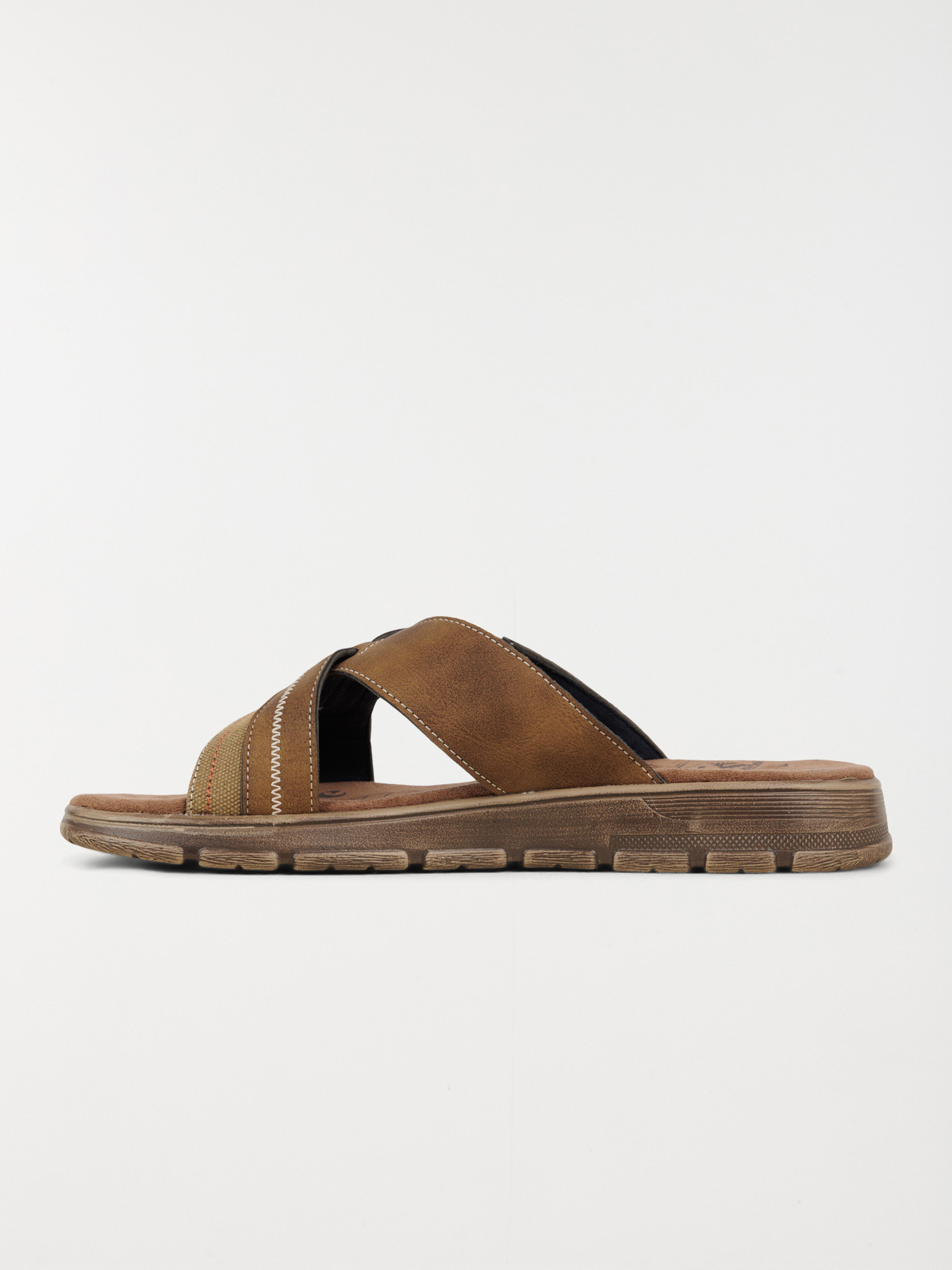 Mule homme brides croisées (41-46)