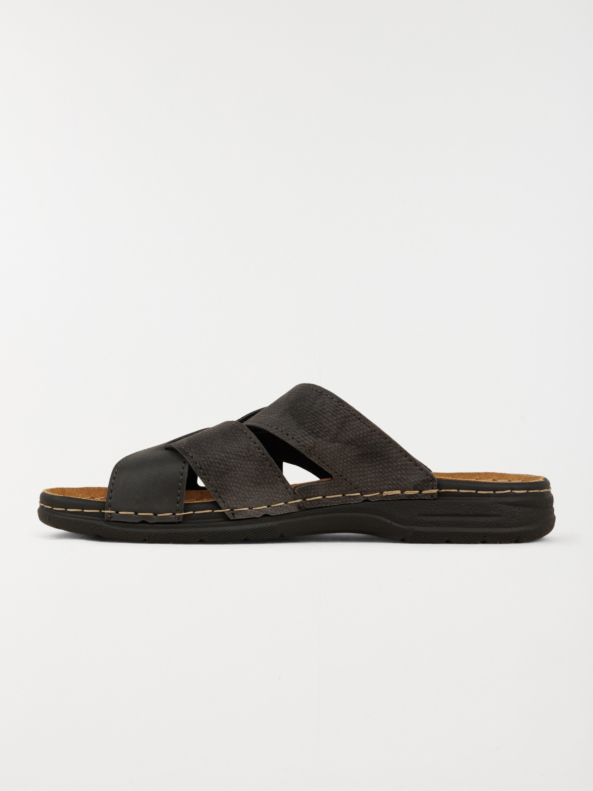 Nu-pied brides croisées homme (40-46)