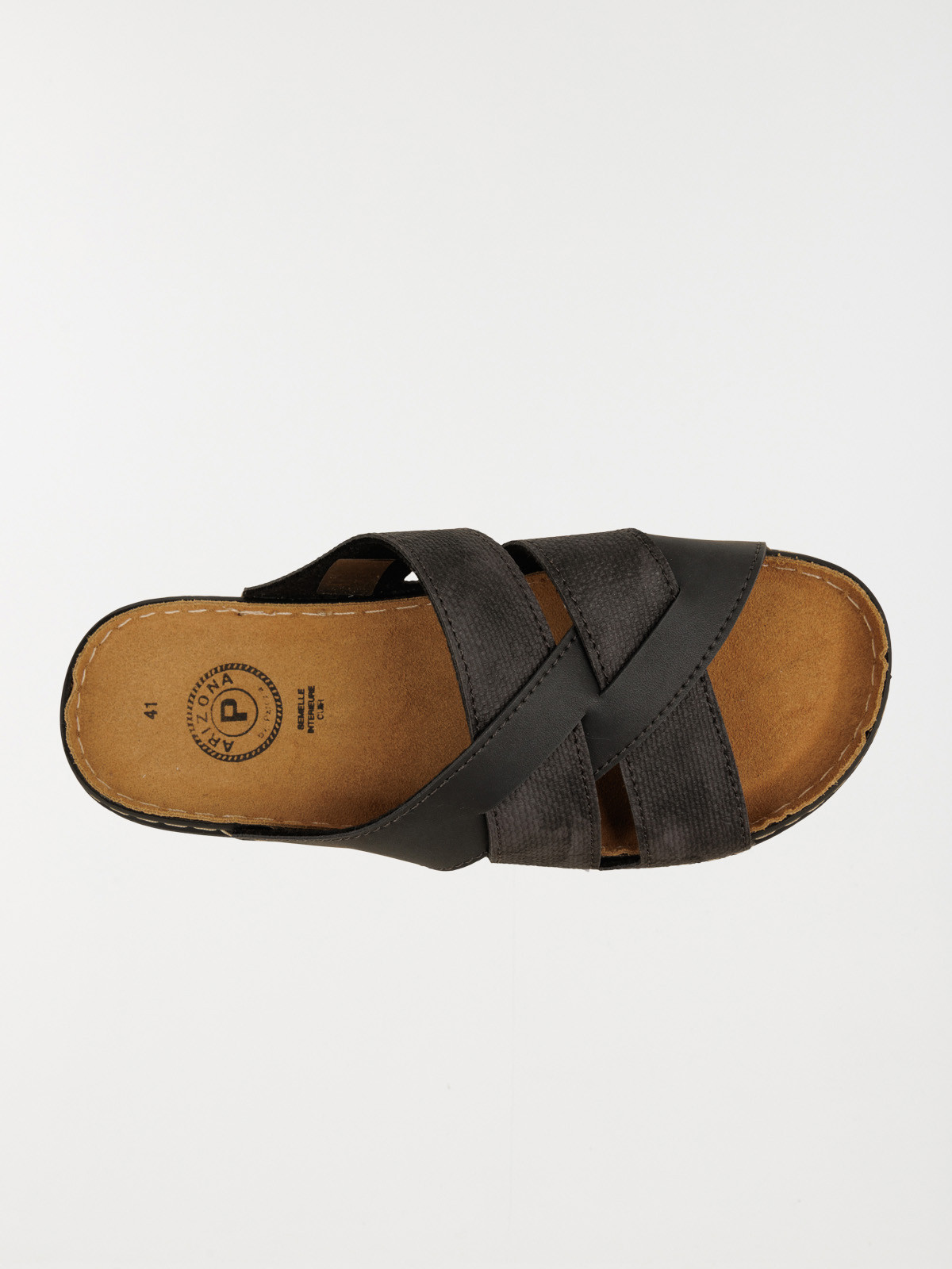 Nu-pied brides croisées homme (40-46)