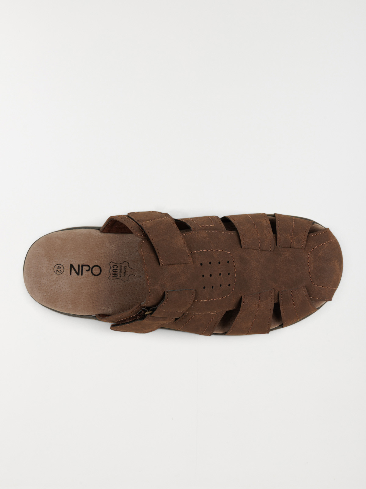Mule fermée homme (41-46)