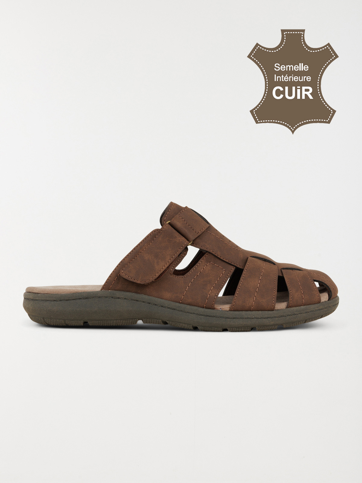 Mule fermée homme (41-46)