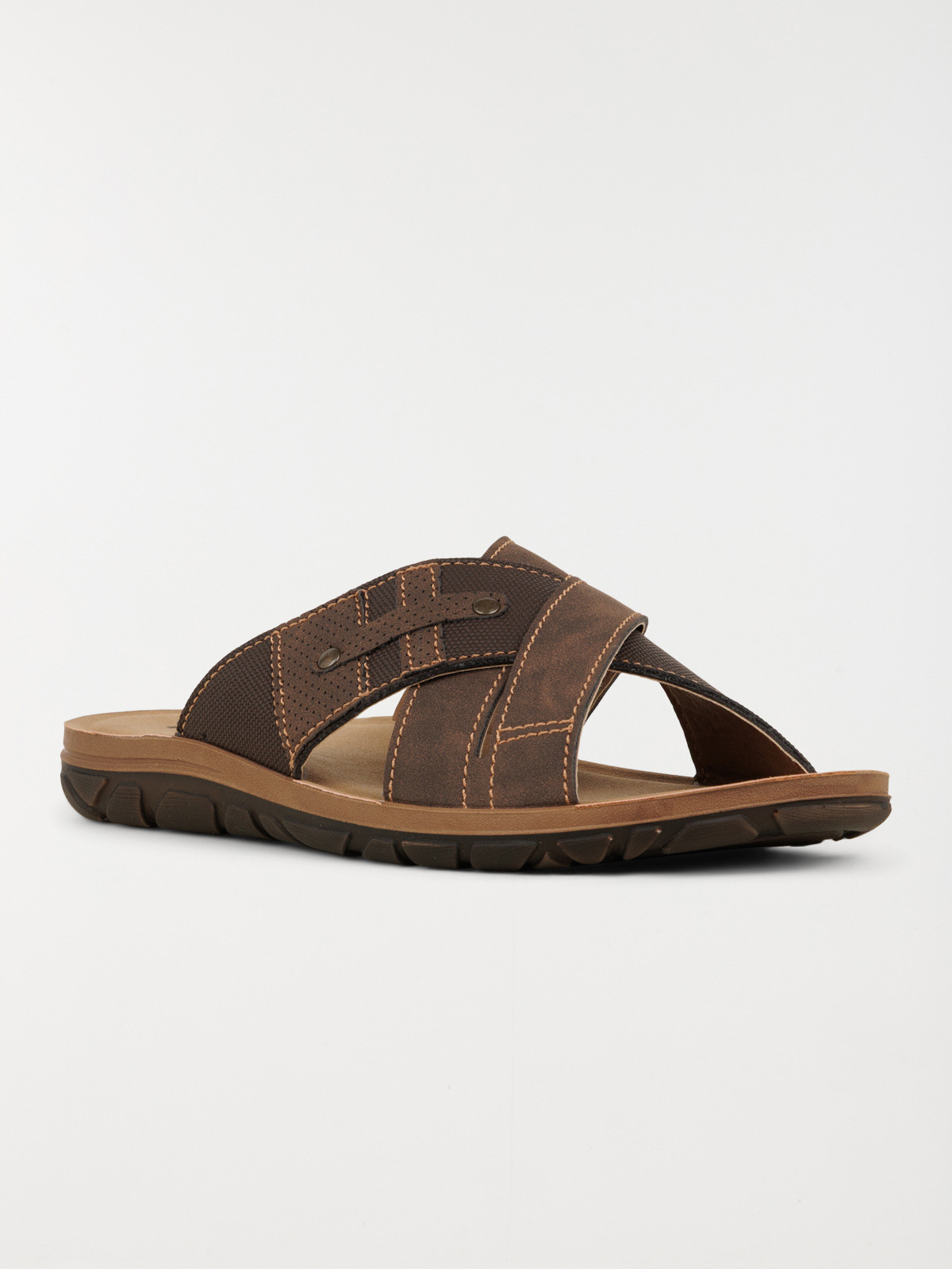 Mule brides croisées homme (40-46)