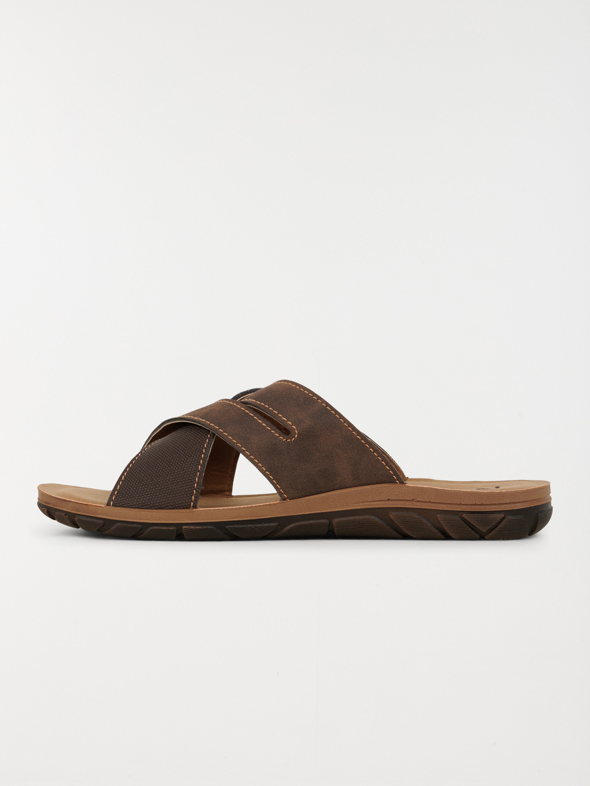 Mule brides croisées homme (40-46)