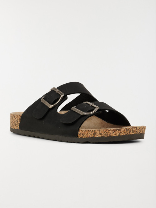 Mule homme gris anthracite...