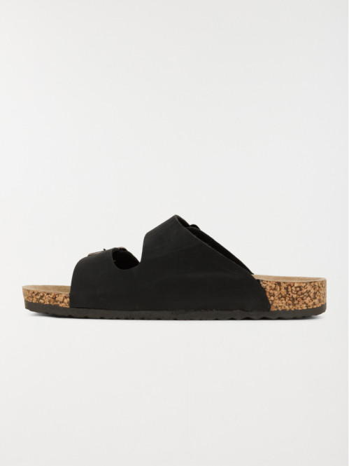 Mule homme gris anthracite...