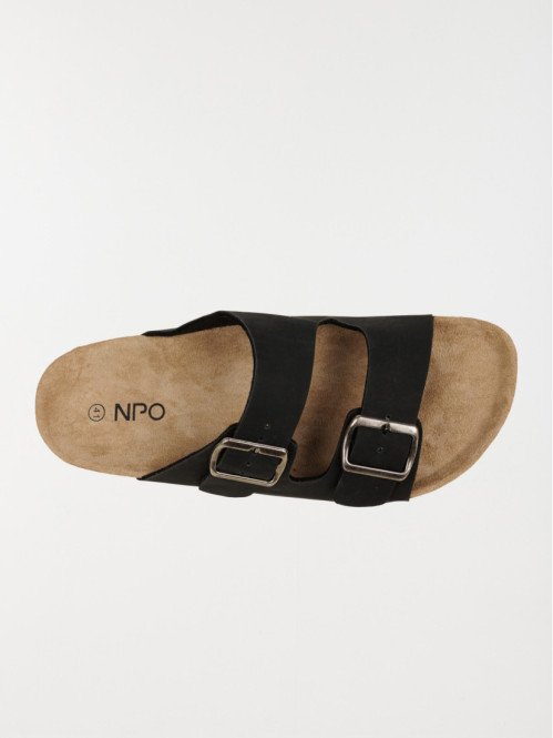 Mule homme gris anthracite...