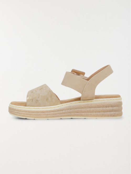Sandales compensées femme...