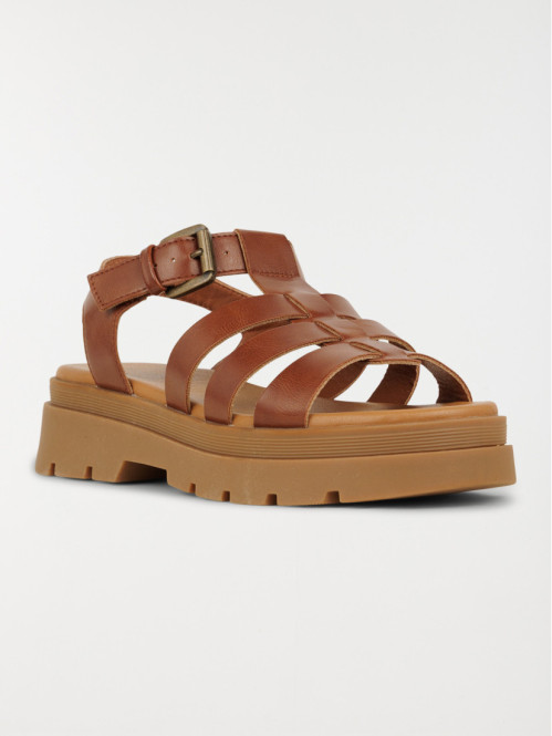 Sandales semelle épaisse femme (36-41) Sandales semelle épaisse femme (36-41)